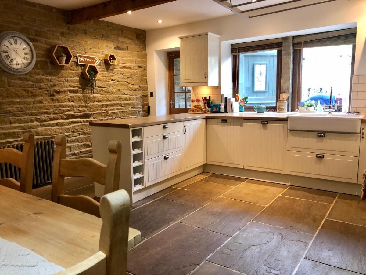 Wuthering Cottage - Central, Stylish, Cosy, Comfy Haworth Esterno foto