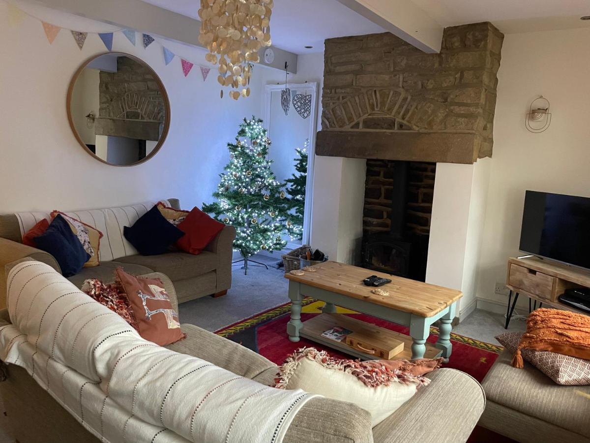 Wuthering Cottage - Central, Stylish, Cosy, Comfy Haworth Esterno foto