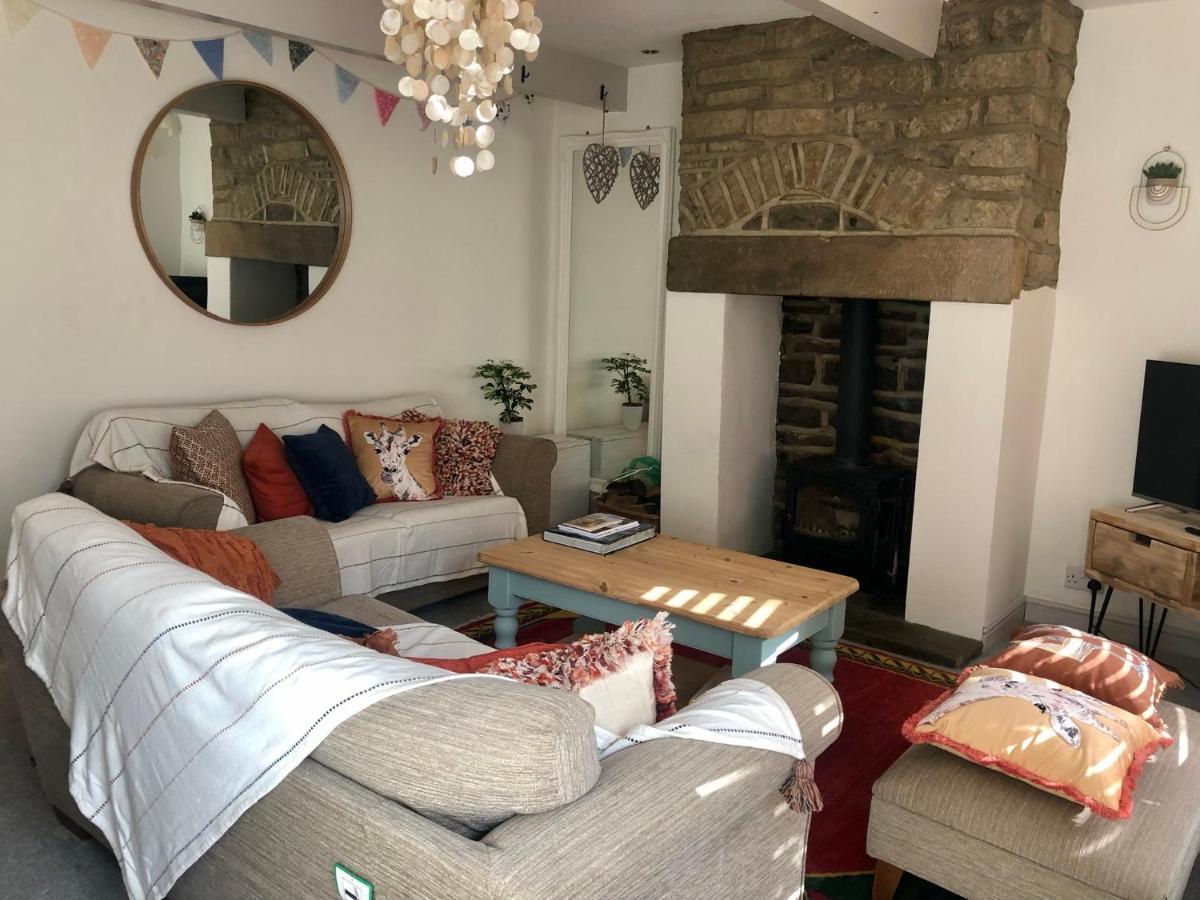 Wuthering Cottage - Central, Stylish, Cosy, Comfy Haworth Esterno foto