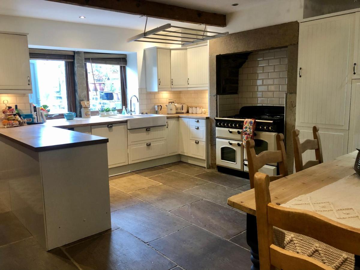 Wuthering Cottage - Central, Stylish, Cosy, Comfy Haworth Esterno foto