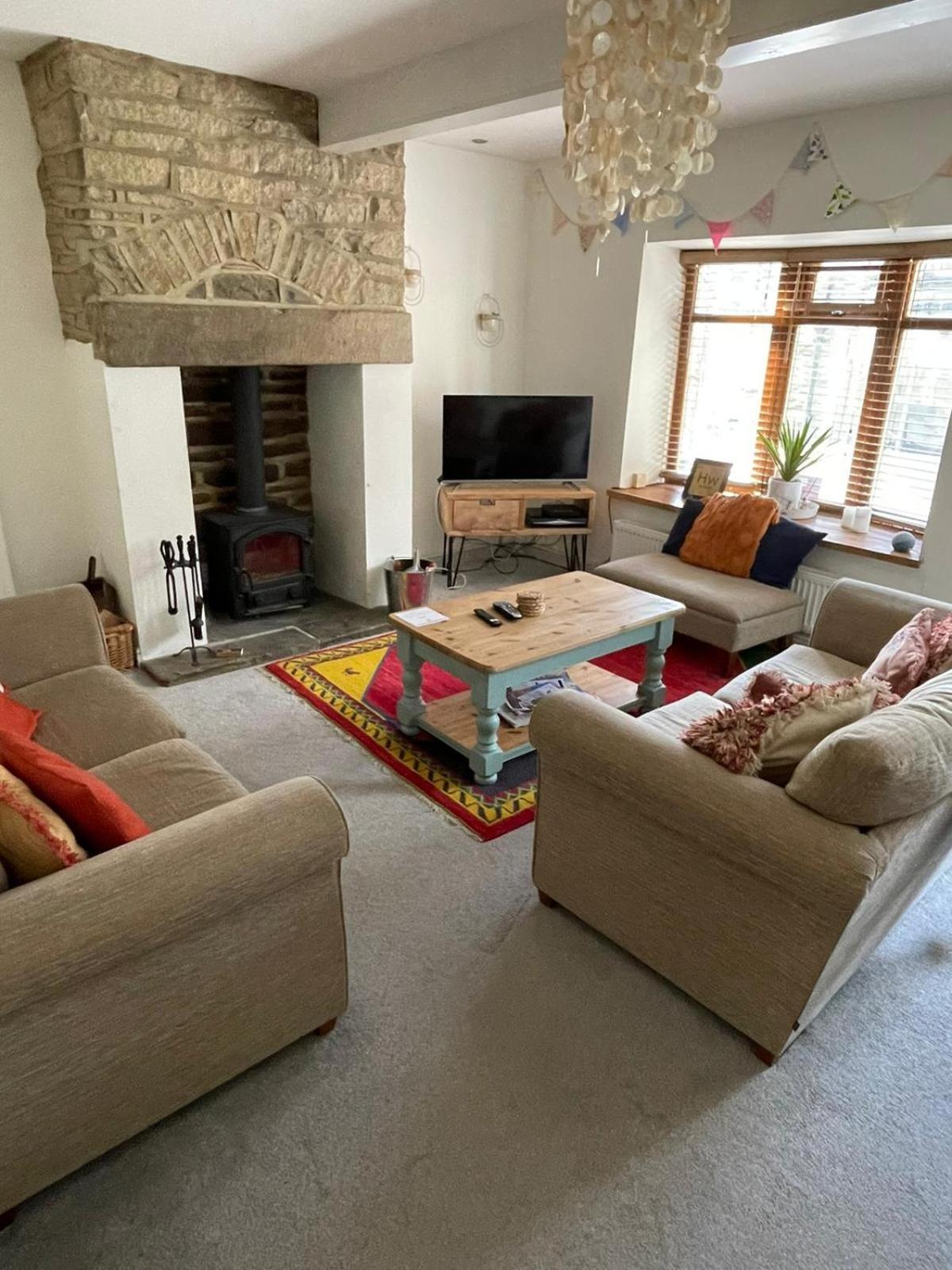 Wuthering Cottage - Central, Stylish, Cosy, Comfy Haworth Esterno foto