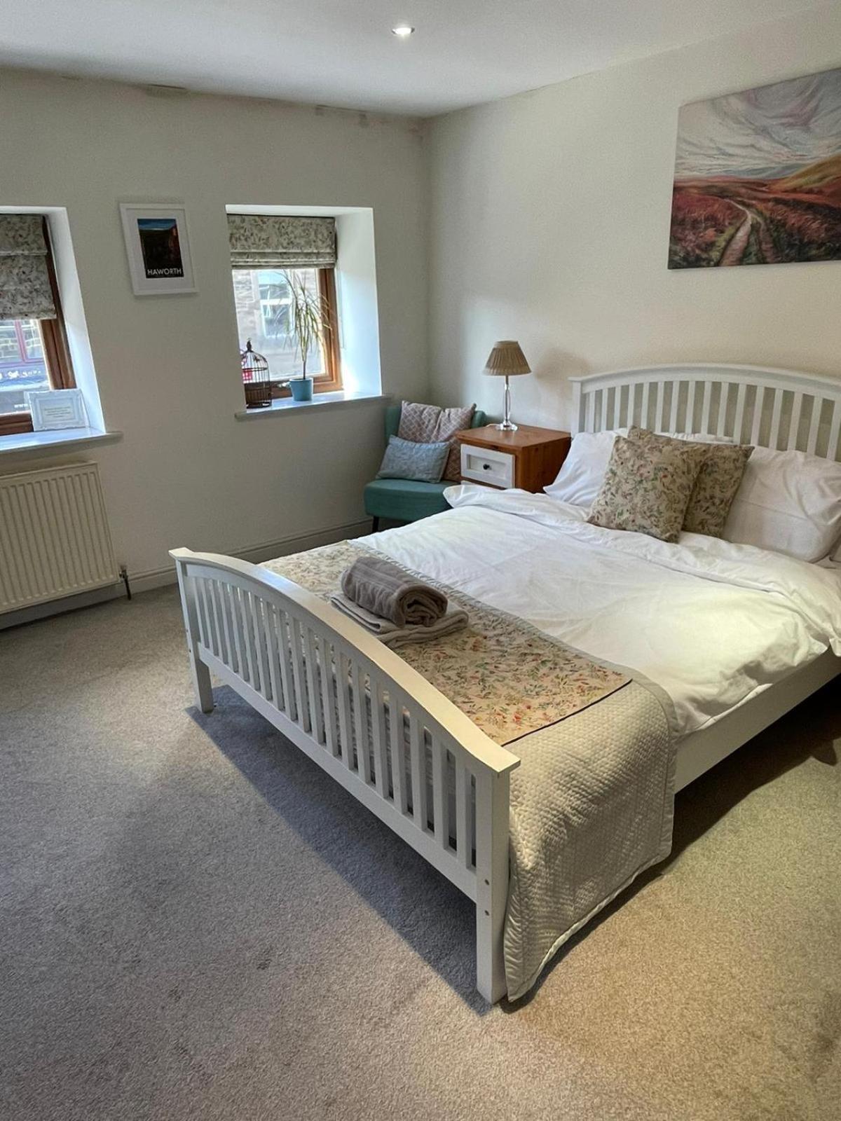 Wuthering Cottage - Central, Stylish, Cosy, Comfy Haworth Esterno foto